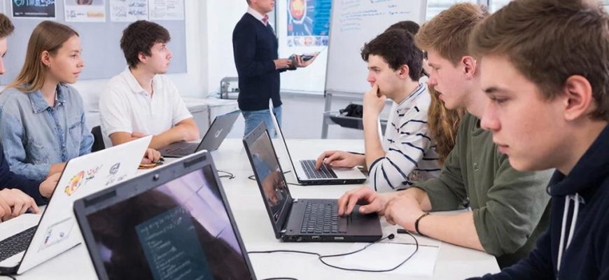 школа программирования